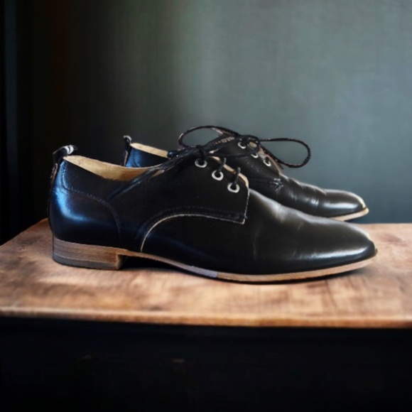 Rag & Bone Audrey Leather Oxfords - Picture 9 of 16